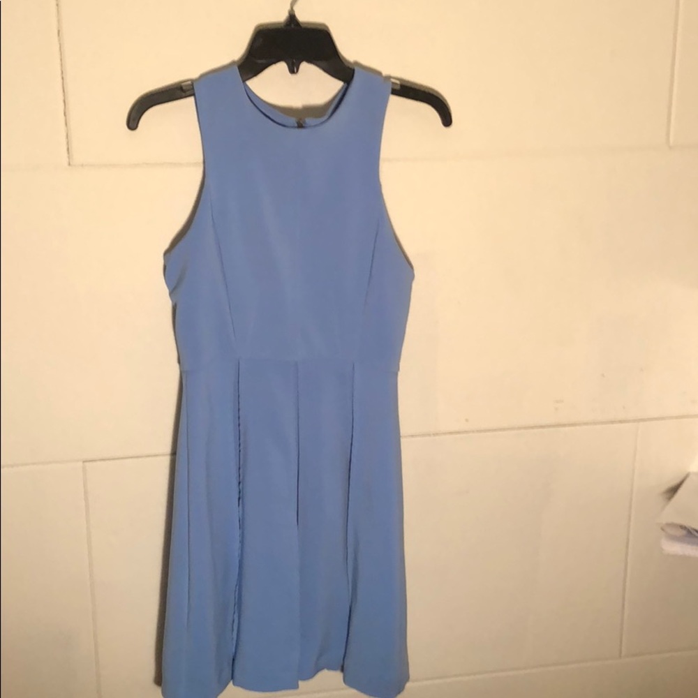Periwinkle Dress